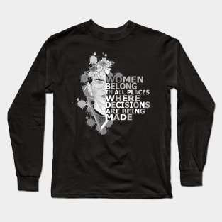 Feminist Long Sleeve T-Shirt